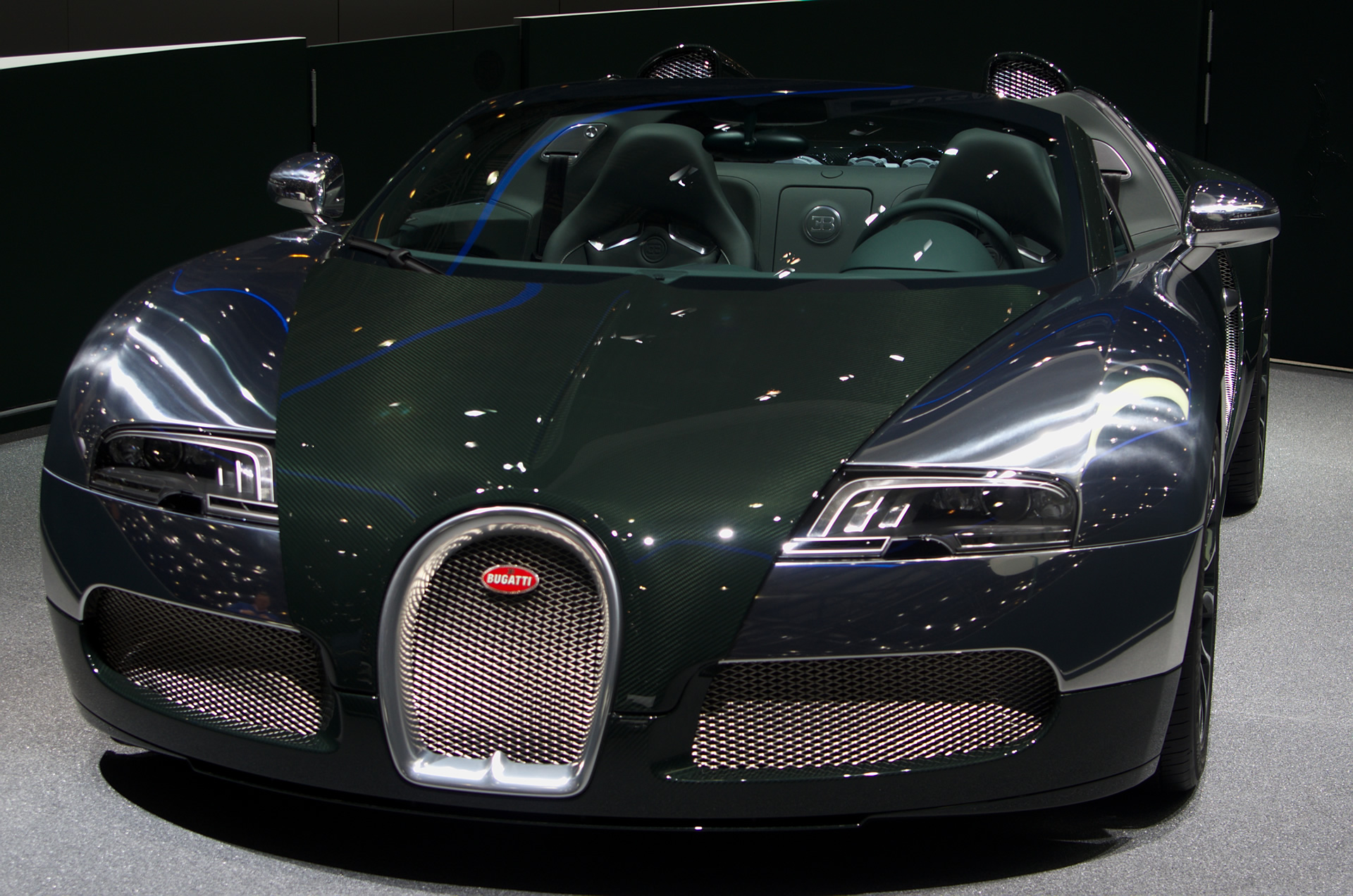 Geneva MotorShow 2013 Bugatti Veyron Grand Spor